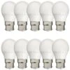 Xanlite - Lot De 10 Ampoules LED P45, Culot B22, 5,3W Cons. (40W Eq.), Lumière Blanc Chaud - RPACK10EB470P -OSRAM || EUROPALAMP Soldes Boutique 81163497 1
