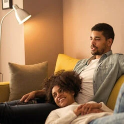 Xanlite - Lot De 10 Ampoules LED P45, Culot B22, 5,3W Cons. (40W Eq.), Lumière Blanc Chaud - RPACK10EB470P -OSRAM || EUROPALAMP Soldes Boutique 81163497 3