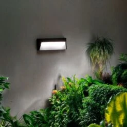 Balise LED Extérieure 1.5W En Saillie Au Mur Chester Blanc Neutre 4000K 9 Balise LED Extérieure 1.5W En Saillie Au Mur Chester Blanc Neutre 4000K -OSRAM || EUROPALAMP Soldes Boutique 8118384 3