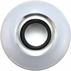 RGB E27 Ampoule Multicolore LED Haut-parleur Bluetooth 16 Couleurs Changeantes Avec Télécommande Compatible Avec Android Et IOS Ampoule Musique - Blanc -OSRAM || EUROPALAMP Soldes Boutique 81193546 3