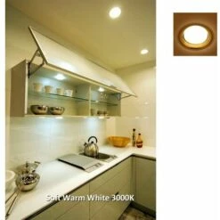 Ampoule LED GX53-7W/550LM,remplacement à Incandescence 50W/CFL 18W,blanc Chaud 3000K, Non Gradable,175-250V, Lot De 4[Classe énergétique A+] -OSRAM || EUROPALAMP Soldes Boutique 81203410 4