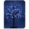 Arbre 3d Sakura 60cm 120 Leds Bleu Ip44 Edm -OSRAM || EUROPALAMP Soldes Boutique 81313542 1
