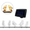 Guirlande Oiseau Solaire Solaire - FISHTEC - 5 Oiseaux - Pinces D'attache Transparentes - Guirlande Intérieur & Extérieur - Cable 2m -OSRAM || EUROPALAMP Soldes Boutique 81923326 1
