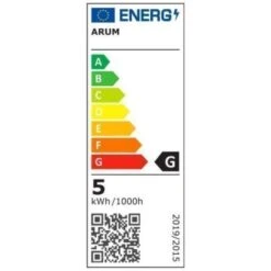 Lot De 10 Ampoules LED Bougie E14 5.5W Equivalent 40W 470LM ARUM Température De Couleur: Blanc Chaud 2700K -OSRAM || EUROPALAMP Soldes Boutique 82438894 5