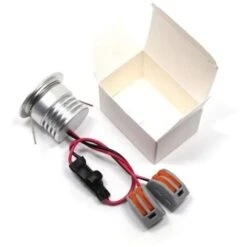 Spot LED Encastrable Compact 4W DC12V équivalent 30W - Blanc Chaud 3000K 7 Spot LED Encastrable Compact 4W DC12V équivalent 30W - Blanc Chaud 3000K -OSRAM || EUROPALAMP Soldes Boutique 82767427 3