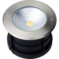 Spot LED Extérieur à Encastrer 20W (éclairage 150W) IP67 - Blanc Du Jour 6000K