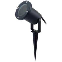 Piquet Lumineux LED GU10 Étanche IP65 Ø65 Noir