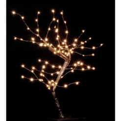 Arbre Lumineux Copper Blanc Chaud - FEERIC CHRISTMAS