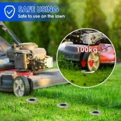 Lampe Solaire Extérieure, Lampe Solaire De Jardin 12 LED Éclairage Au Sol 6000K Blanc Froid Étanche IP65 Spot Solaire Encastré Pour Allée Terrasse Cour Souterrain - Lot De 8 -OSRAM || EUROPALAMP Soldes Boutique 83700962 4