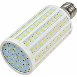 Ampoules LED E40 50W Lumière LED Blanc Chaud 3000K,4400LM, AC 85-265V, équivaut Ampoule Halogène 400W Lampe LED