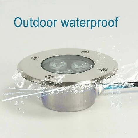 Spot Encastrable LED Exterieur Terrasse Très Mince 3W Spot LED Encastrable Exterieur IP68 Étanche Corps En Acier Inoxydable Utilisé Pour Trottoir Extérieur, Terrasse, Jardin, Parc 4 Spot Encastrable LED Exterieur Terrasse Très Mince 3W Spot LED Encastrable Exterieur IP68 Étanche Corps En Acier Inoxydable Utilisé Pour Trottoir Extérieur, Terrasse, Jardin, Parc – Image 2