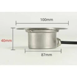 Spot Encastrable LED Exterieur Terrasse Très Mince 3W Spot LED Encastrable Exterieur IP68 Étanche Corps En Acier Inoxydable Utilisé Pour Trottoir Extérieur, Terrasse, Jardin, Parc 9 Spot Encastrable LED Exterieur Terrasse Très Mince 3W Spot LED Encastrable Exterieur IP68 Étanche Corps En Acier Inoxydable Utilisé Pour Trottoir Extérieur, Terrasse, Jardin, Parc -OSRAM || EUROPALAMP Soldes Boutique 83762263 3