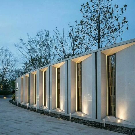 Spot Encastrable LED Exterieur Terrasse Très Mince 3W Spot LED Encastrable Exterieur IP68 Étanche Corps En Acier Inoxydable Utilisé Pour Trottoir Extérieur, Terrasse, Jardin, Parc 7 Spot Encastrable LED Exterieur Terrasse Très Mince 3W Spot LED Encastrable Exterieur IP68 Étanche Corps En Acier Inoxydable Utilisé Pour Trottoir Extérieur, Terrasse, Jardin, Parc – Image 5