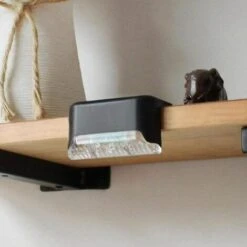 Lampe De Clôture Solaire étanche, Lumière De Pont Solaire, Lampe D'escalier, Lampes Solaires De Jardin LED IP65 Pour Clôtures D'escalier De Patio (Lumière Chaude-Noir, 12 PCS) -OSRAM || EUROPALAMP Soldes Boutique 83787112 4