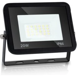 SWANEW Projecteurs à LED Lumières Lampes Lumière Projecteurs Extérieurs Projecteurs SMD IP66 20W