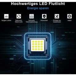 SWANEW Projecteurs à LED Lumières Lampes Lumière Projecteurs Extérieurs Projecteurs SMD IP66 20W -OSRAM || EUROPALAMP Soldes Boutique 83898105 4