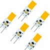 Ampoule LED G6.35 GY6.35 LED 2W 12V Haute Luminosité équivalente Lampe Halogène De 20 Watts Blanc Chaud 3000K (5-Packs) -OSRAM || EUROPALAMP Soldes Boutique 83993602 1