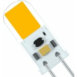 Ampoule LED G6.35 GY6.35 LED 2W 12V Haute Luminosité équivalente Lampe Halogène De 20 Watts Blanc Chaud 3000K (5-Packs) -OSRAM || EUROPALAMP Soldes Boutique 83993602 3