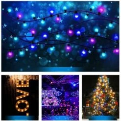 Lot De 20 Ampoules Led Couleur B22 Ampoules Baïonnette 2w Rouge, Jaune, Orange, Vert, Bleu,Incassable (équivalence 20W) -OSRAM || EUROPALAMP Soldes Boutique 83995459 5