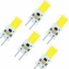 Ampoule LED G6.35 GY6.35 LED 2W AC DC12V Haute Luminosité équivalente Lampe Halogène De 20 Watts Blanc Froid 6000K (5-Packs) -OSRAM || EUROPALAMP Soldes Boutique 83997586 1