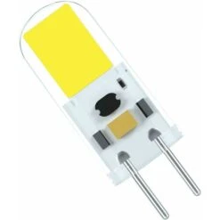 Ampoule LED G6.35 GY6.35 LED 2W AC DC12V Haute Luminosité équivalente Lampe Halogène De 20 Watts Blanc Froid 6000K (5-Packs) -OSRAM || EUROPALAMP Soldes Boutique 83997586 4