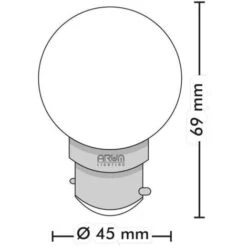 Lot De 24 Ampoules LED B22 Eq 20W Guirlande Guinguette Extérieur 10 Lot De 24 Ampoules LED B22 Eq 20W Guirlande Guinguette Extérieur -OSRAM || EUROPALAMP Soldes Boutique 8455071 4