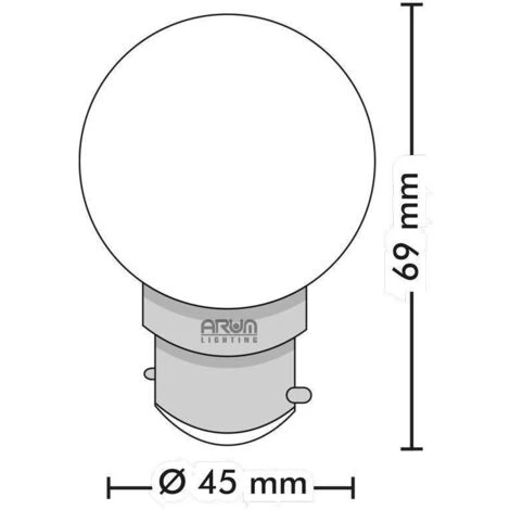 Lot De 24 Ampoules LED B22 Eq 20W Guirlande Guinguette Extérieur 6 Lot De 24 Ampoules LED B22 Eq 20W Guirlande Guinguette Extérieur – Image 4