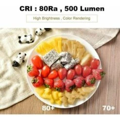 5W R7S 78MM Ampoule LED De J78 COB Filament, 500 Lumens 360 Degrés, Ampoule Halogène 30W 48W 50W équivalent, Parfait Pour Maison, Cuisine, Pièce, Balcon, Bureau, Etc (2pcs, Blanc Chaud 2700K) -OSRAM || EUROPALAMP Soldes Boutique 85337120 3