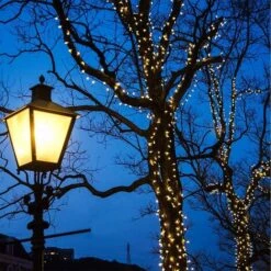 Guirlande Solaire Exterieure, 20M 200 LED Guirlande Lumineuse Exterieur Solaire Etanche, 8 Modes D'eclairage Lampe Decoratives Pour Jardin, Patio, Cloture, Anniversaire, Mariage (Blanc Chaud) -OSRAM || EUROPALAMP Soldes Boutique 85806241 4