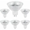 Aunrtb Ampoule Halogene GU5.3 50W 12V, 800lm Blanc Chaud 2700K Dimmable, Ampoule Spot Halogène MR16, Pack De 6 -OSRAM || EUROPALAMP Soldes Boutique 85914401 1