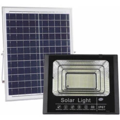 Projecteur Solaire + Télécommande + Minuterie + Réglage De La Luminosité, Spécial 25W 44pcs. - Spécial 25W 44pcs. -OSRAM || EUROPALAMP Soldes Boutique 85915749 3