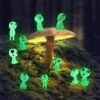 Nain De Jardin Princesse Mononoke Arbre Lumineux Elfes Fée Jardin Accessoires Lueur Dans L'obscurité Micro Paysage Décor Extérieur Patio Cour Décoration De Jardin De Fête D'halloween 10 Pièces -OSRAM || EUROPALAMP Soldes Boutique 86735658 1