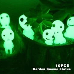 Nain De Jardin Princesse Mononoke Arbre Lumineux Elfes Fée Jardin Accessoires Lueur Dans L'obscurité Micro Paysage Décor Extérieur Patio Cour Décoration De Jardin De Fête D'halloween 10 Pièces -OSRAM || EUROPALAMP Soldes Boutique 86735658 5
