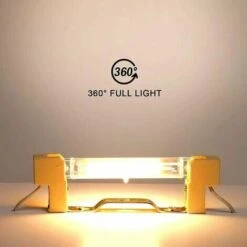 Lumière LED R7S, Ampoule LED R7S 118 Mm, 20 W, Source Lumineuse 2000 Lm, Angle De Faisceau 360°, Pas De Scintillement, Lumière Blanche Chaude 220 V (2ps) -OSRAM || EUROPALAMP Soldes Boutique 86739368 3