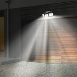 Projecteur Solaire 3 Têtes 70 LED Detecteur De Mouvement -OSRAM || EUROPALAMP Soldes Boutique 86816571 3