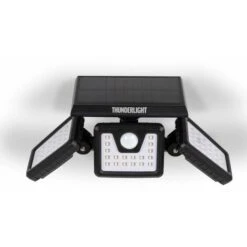 Projecteur Solaire 3 Têtes 70 LED Detecteur De Mouvement -OSRAM || EUROPALAMP Soldes Boutique 86816571 4