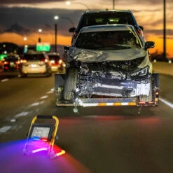 AUFUN 50W Projecteur De Chantier LED Batterie Rechargeable Avec Support Blanc Froid -OSRAM || EUROPALAMP Soldes Boutique 87110001 3