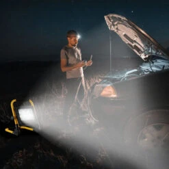 AUFUN 50W Projecteur De Chantier LED Batterie Rechargeable Avec Support Blanc Froid -OSRAM || EUROPALAMP Soldes Boutique 87110001 4