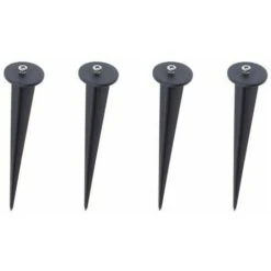 Piquet De Fixation Pour Projecteur Led(4pcs)