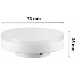 Ampoule LED GX53 7W - Blanc Froid 6000K - 8000K - -OSRAM || EUROPALAMP Soldes Boutique 87290545 2