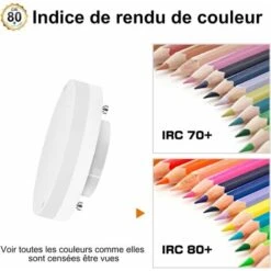 LED GX53, 5W équivalent à 40W, 3000K Lumière Blanche Chaude, 470 Lm, Faible Consommation, Non Dimmable - Pack -OSRAM || EUROPALAMP Soldes Boutique 87860093 4
