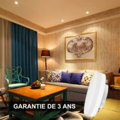 LED GX53, 5W équivalent à 40W, 3000K Lumière Blanche Chaude, 470 Lm, Faible Consommation, Non Dimmable - Pack -OSRAM || EUROPALAMP Soldes Boutique 87860093 5