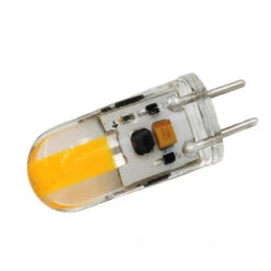 Dimmable GY6.35 LED Lampe DC 12V Silicone LED COB Ampoule 3W Remplacer L'éclairage Halogène (Blanc Chaud) -OSRAM || EUROPALAMP Soldes Boutique 87954049 3