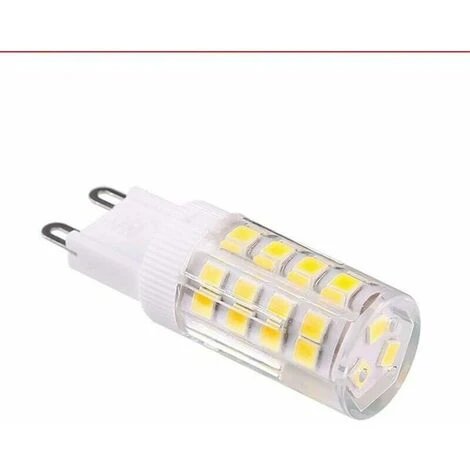 Lot De 10 Ampoules LED G9, Blanc Chaud 3000 K 5 W équivalent à Des Ampoules Halogènes 40 W 420 Lumens Non Dimmables. 4 Lot De 10 Ampoules LED G9, Blanc Chaud 3000 K 5 W équivalent à Des Ampoules Halogènes 40 W 420 Lumens Non Dimmables. – Image 2