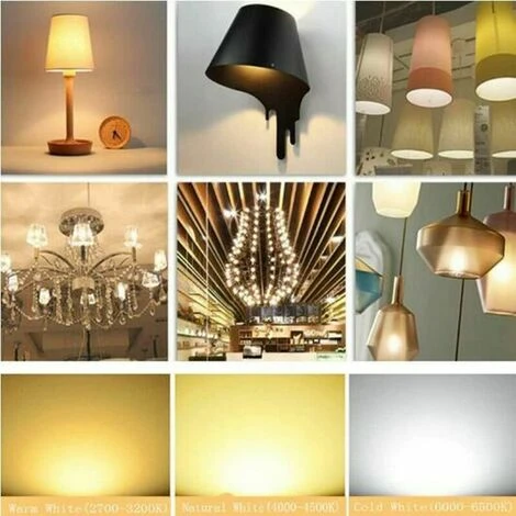 Lot De 10 Ampoules LED G9, Blanc Chaud 3000 K 5 W équivalent à Des Ampoules Halogènes 40 W 420 Lumens Non Dimmables. 6 Lot De 10 Ampoules LED G9, Blanc Chaud 3000 K 5 W équivalent à Des Ampoules Halogènes 40 W 420 Lumens Non Dimmables. – Image 4