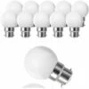 Lot De 10 Globes LED B22 G45, Blanc Chaud 3500K, 3W G45, 180lm, Boîtier En Polycarbonate Mat, Non Dimmable [Classe énergétique G] -OSRAM || EUROPALAMP Soldes Boutique 87997903 1