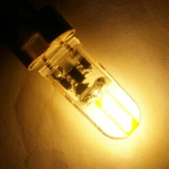 HANNN Ampoule GY6.35-3W Silicone -COB AC / DC12V, Blanc Chaud - Blanc Chaud -OSRAM || EUROPALAMP Soldes Boutique 88046590 2