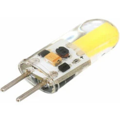 DUMMID Dimmable Gy6.35 Led Lamp, Ampoule Led Cob En Silicone 12V Dc, 3W, Blanc -OSRAM || EUROPALAMP Soldes Boutique 88047279 2