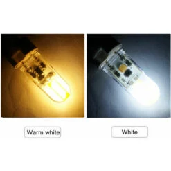 DUMMID Dimmable Gy6.35 Led Lamp, Ampoule Led Cob En Silicone 12V Dc, 3W, Blanc -OSRAM || EUROPALAMP Soldes Boutique 88047279 5
