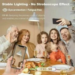 Ampoule LED R7S 78mm 30W Dimmable, Economie Energie COB Equivalent A J118mm 300W Halogene Lampe, Blanc Naturel 4000K, Pas De Scintillement, 3000LM, Eclairage A Faisceau 360°, Lot De 2 -OSRAM || EUROPALAMP Soldes Boutique 88071593 5